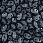 Matubo MiniDuo Beads 4x2.5mm Matte - coal